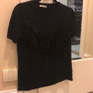 Fringe t-shirt